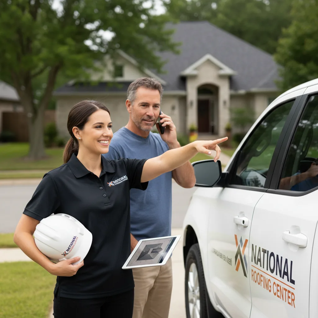 National Roofing Center customer support in Discovery Bay