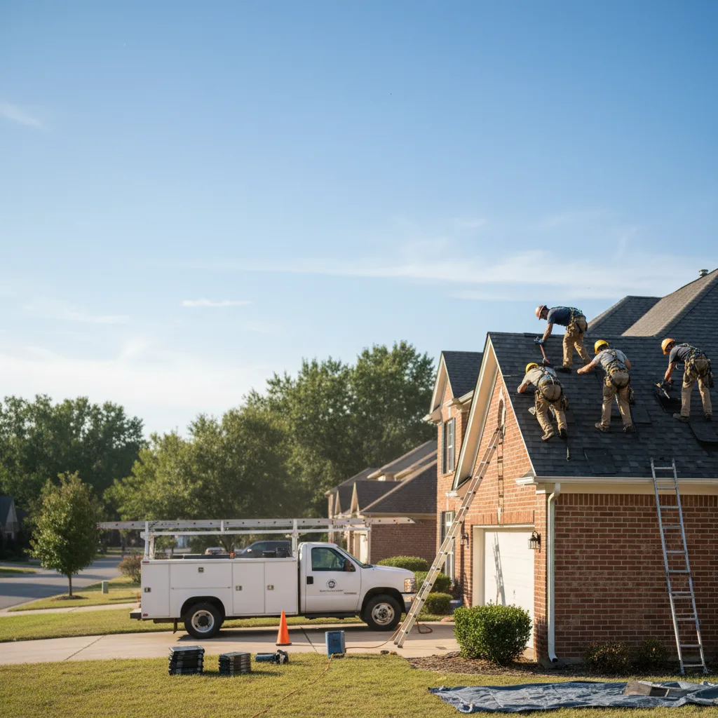 Roof Repair in Discovery Bay